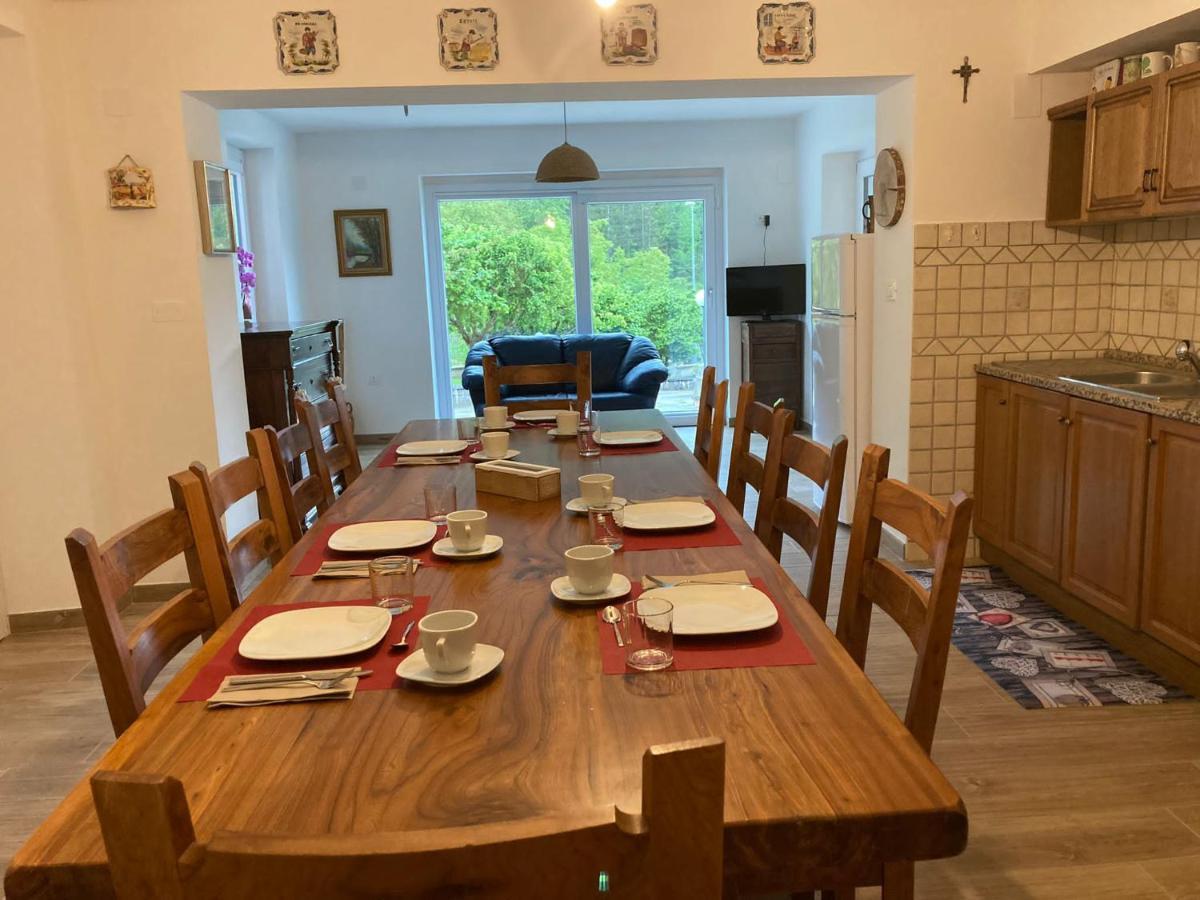 B&B La Casa Dei Nonni Assergi Exteriér fotografie