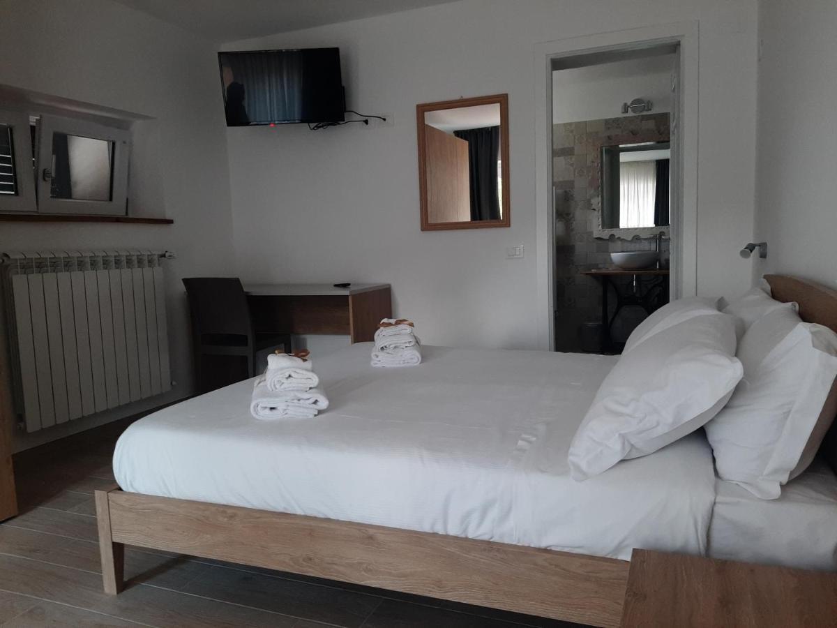 B&B La Casa Dei Nonni Assergi Exteriér fotografie