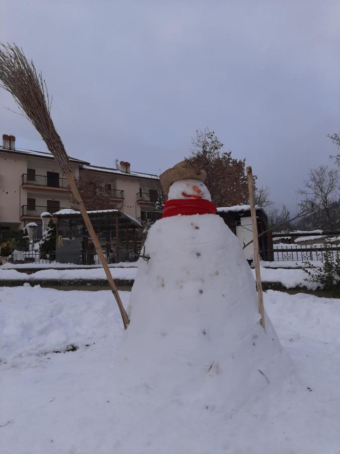 B&B La Casa Dei Nonni Assergi Exteriér fotografie